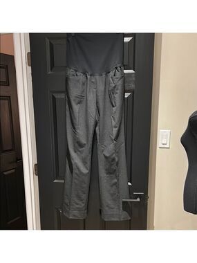 Gray Maternity Trousers from GAP